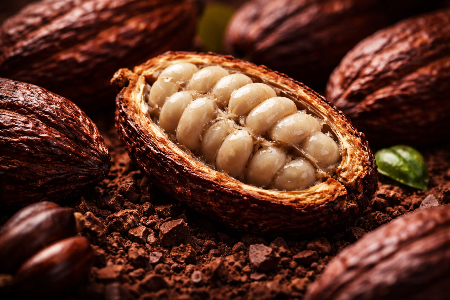 Makro ingredience – kakao